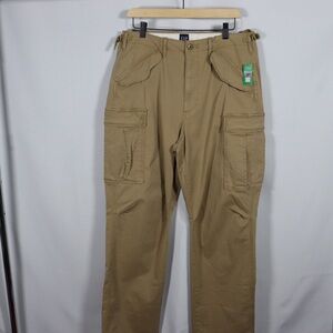 NWT Gap Tan Cargo Pants